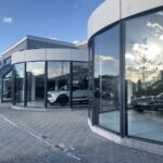 Glaswerken Maastricht - plaatsing glazen puien autogarage