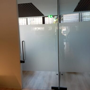 Glaswerken Felix - glazen kantoordeur